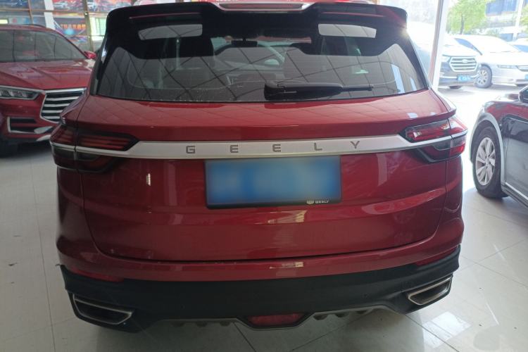 Used Geely Auto Coolray 2019 260T DCT Explorer China V Standard Rear