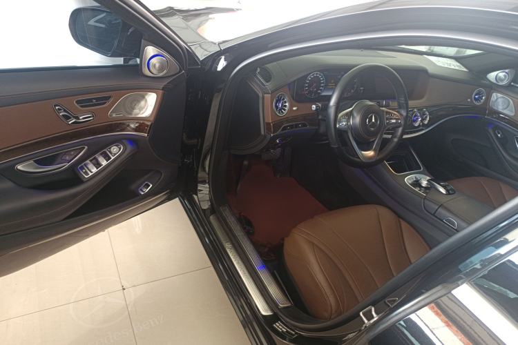 Used Mercedes-Benz S-Class 2018 S 320 L