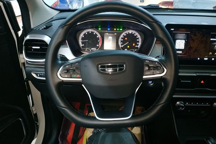 Used Geely Auto Coolray 2021 1.4T DCT Platinum Edition
