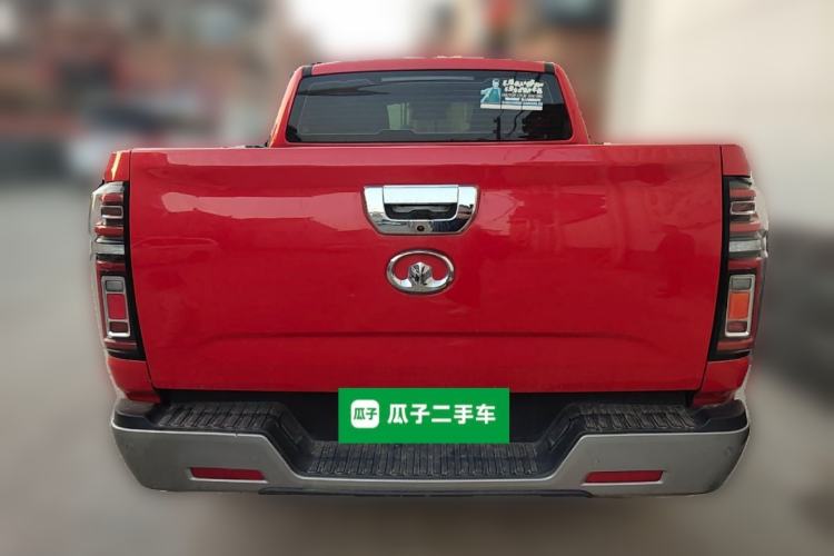 Used Great Wall Poer 2019 2.0T Automatic Gasoline 4x4 Premium Edition GW4C20B Rear