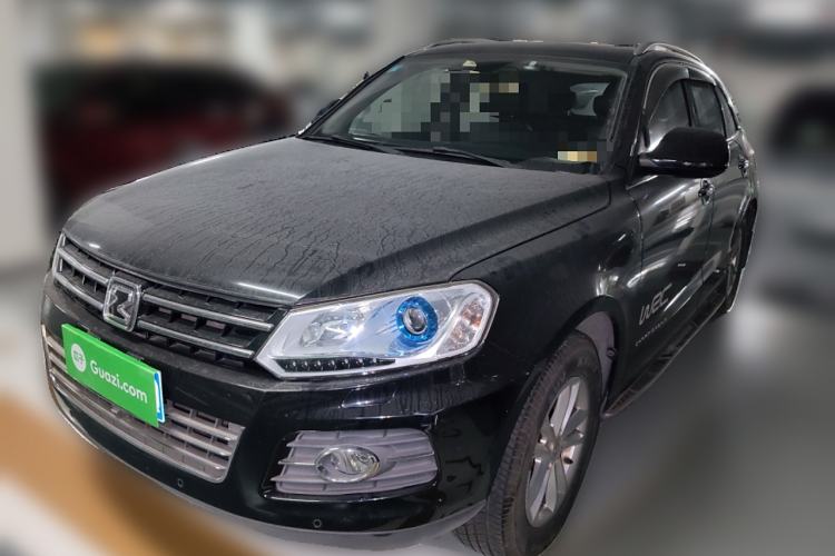 Used Zotye T600 2016 1.5T Manual Luxury Edition