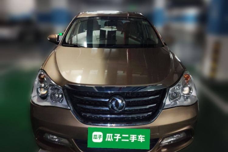 Used Dongfeng Aeolus A60 2012 1.6L Automatic Prestige Model