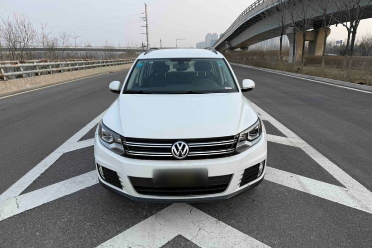 Used Volkswagen Tiguan L 2015 1.8TSI Automatic Two-Wheel Drive Comfort Edition
