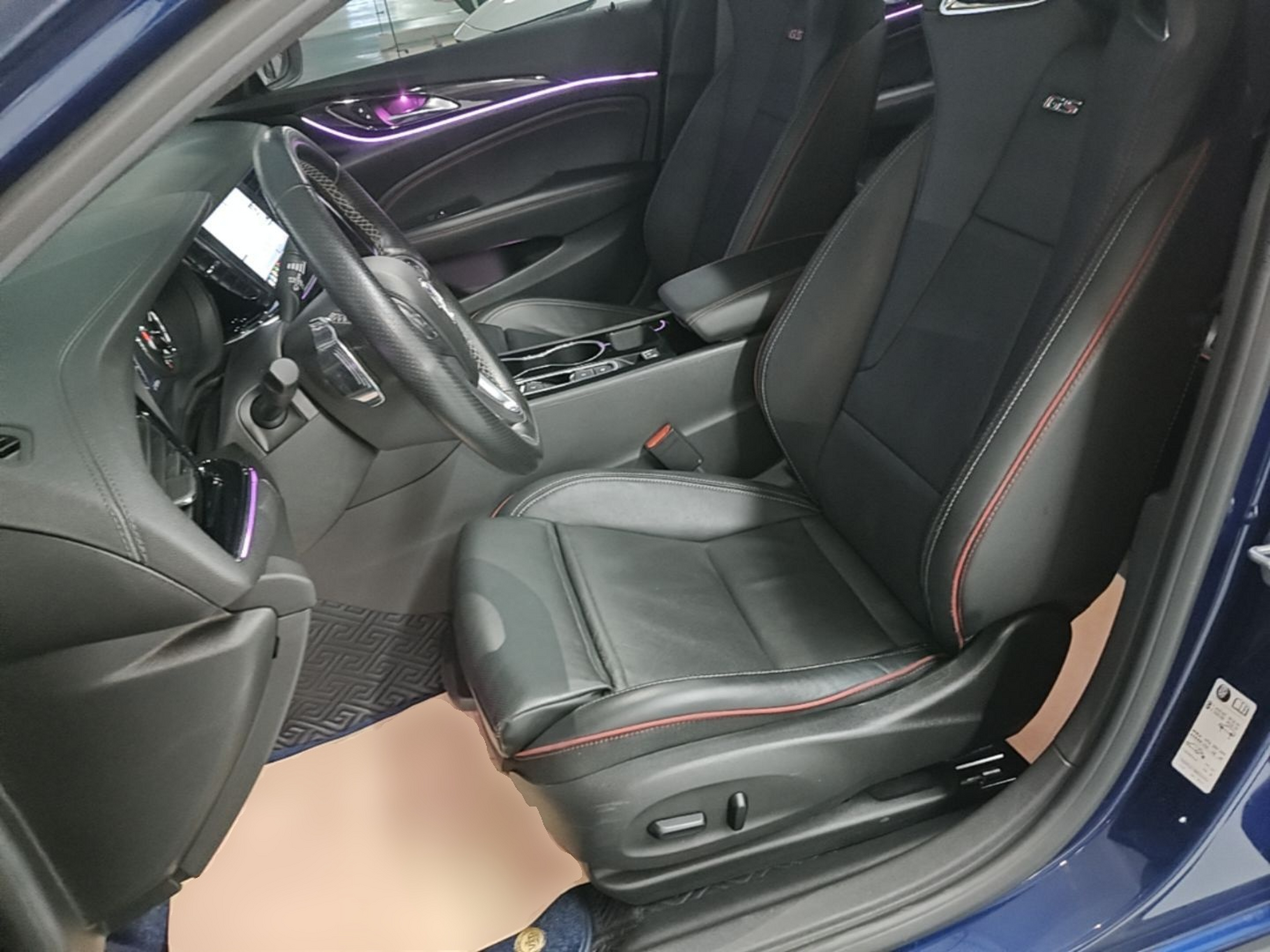 Interior delantero