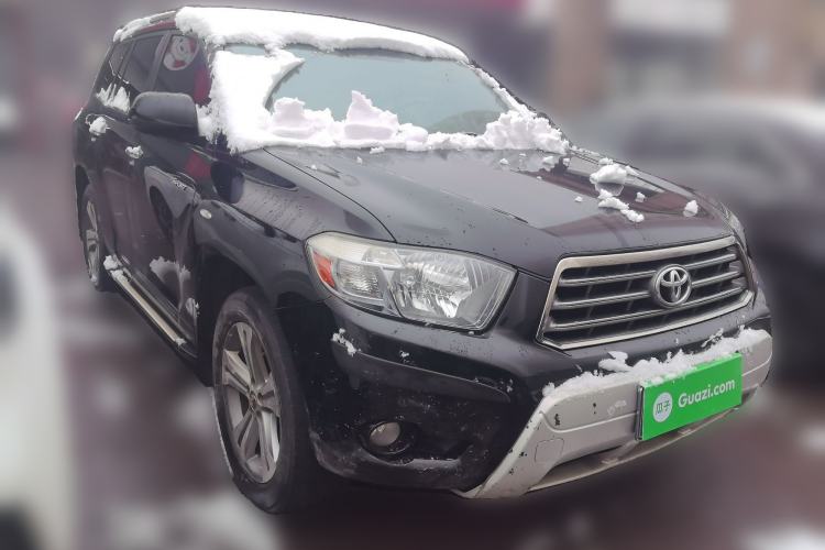 Used Toyota Highlander 2009 2.7L Two-Wheel Drive 7-Seater Luxury Edition