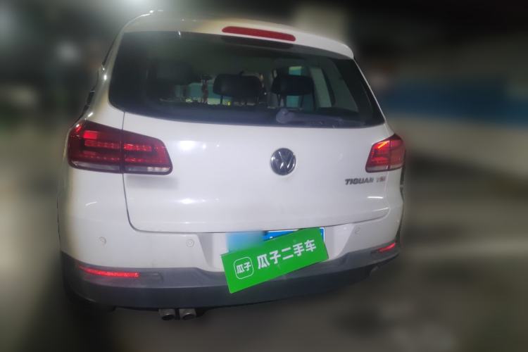 Used Volkswagen Tiguan 2013 1.8TSI Automatic Two-Wheel Drive Trend Edition Rear