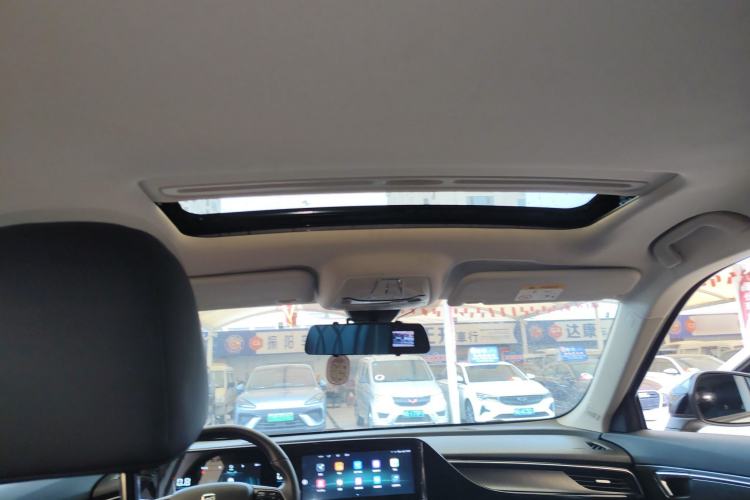 Used Bestune T55 2023 1.5T Automatic Leap Model Headliner