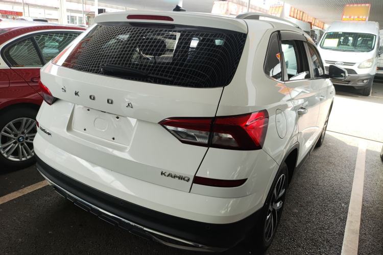 Used Skoda Kamiq 2018 1.5L Automatic Comfort Edition China V Standard Rear Right 45 Deg