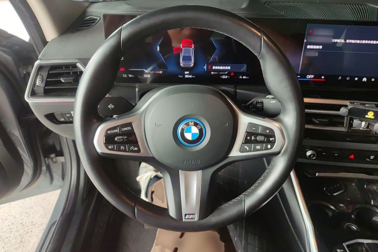 Used BMW i3 2024 eDrive 35 L Steering Wheel