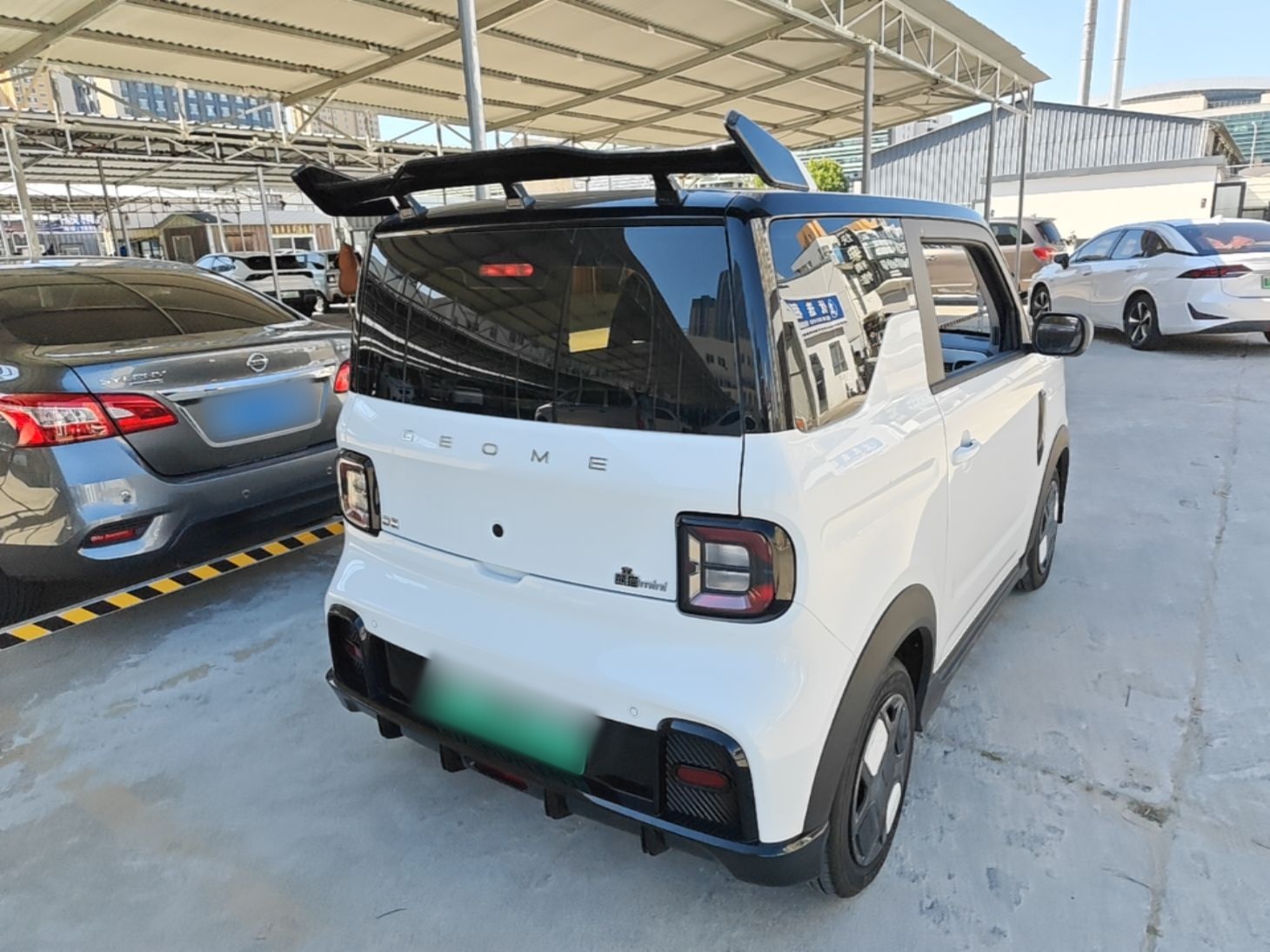 Geely Galaxy Panda 2025 210km Panda Kart — снимка 6