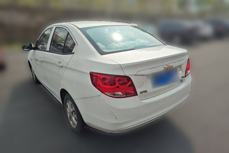 Used Chevrolet Sail 2015 Sail 3 1.5L Manual with Ideal Sunroof Edition Rear Left 45 Deg