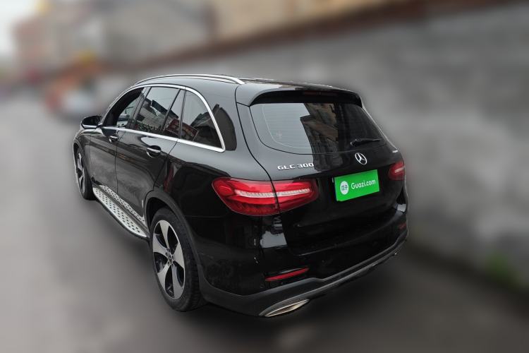 Used Mercedes-Benz GLC 2018 GLC 300 4MATIC Sport Edition Rear Left 45 Deg