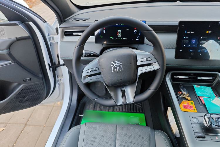 Used BYD Qin PLUS 2025 DM-i Smart Drive 55KM Leading Model