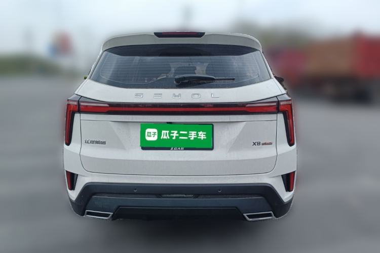 Used SOL X8 PLUS 2023 1.5 TGDI DCT Smart Home Edition 7-Seater