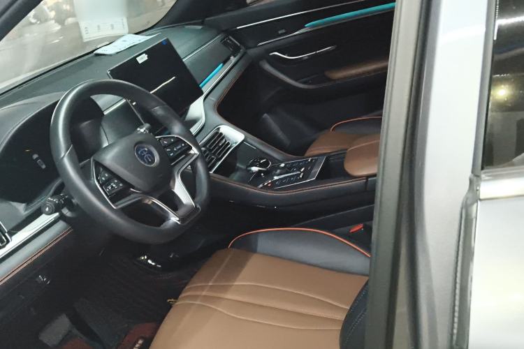 Used BYD Song PLUS 2020 1.5T Automatic Flagship Edition Left Front Seat