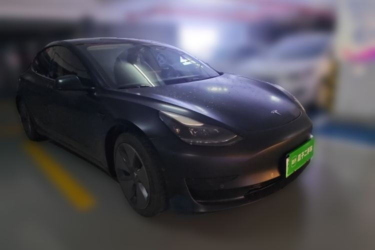 Used Tesla Model 3 2021 Standard Range Rear-Drive Upgraded Version
