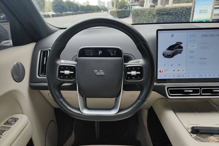 Used Li Auto L9 2022 Max model
