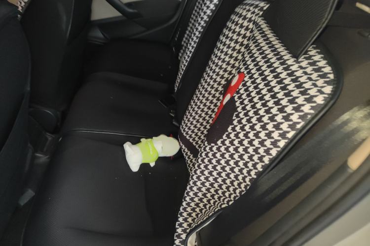 Used Volkswagen Polo 2012 1.6L Cross Polo Automatic Transmission Left Rear Seat