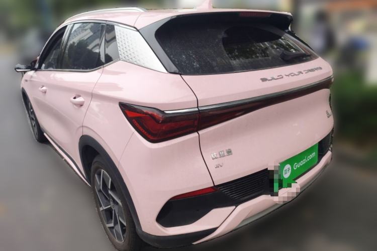 Used BYD Yuan PLUS 2022 510 km Flagship Version Rear Left 45 Deg