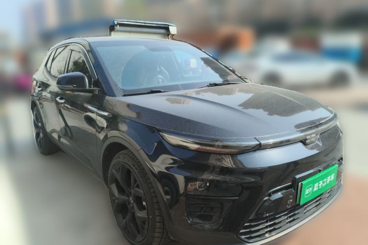 Used ENOVATE ME5 2021 PLUS JD.com Custom Edition Front Right 45 Deg