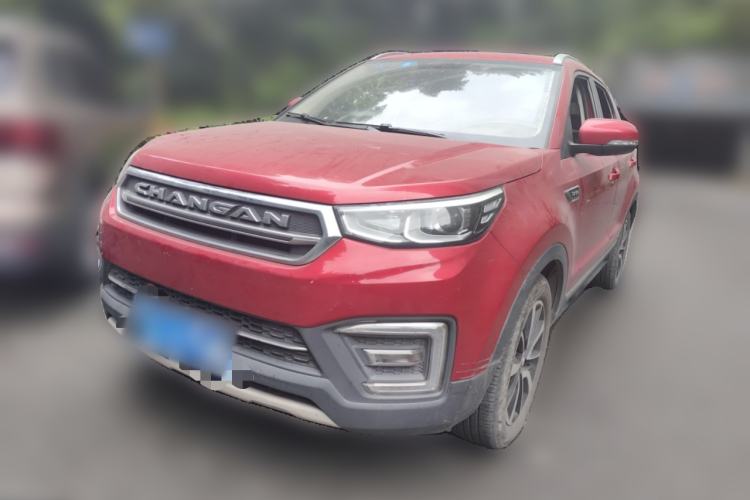 Used Changan CS55 2017 1.5T Manual Xuan Dong Model