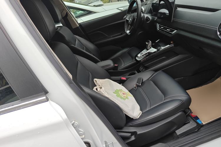 Used BYD Yuan New Energy 2019 EV535 Smart Connect Trendsetting Model Right Front Seat