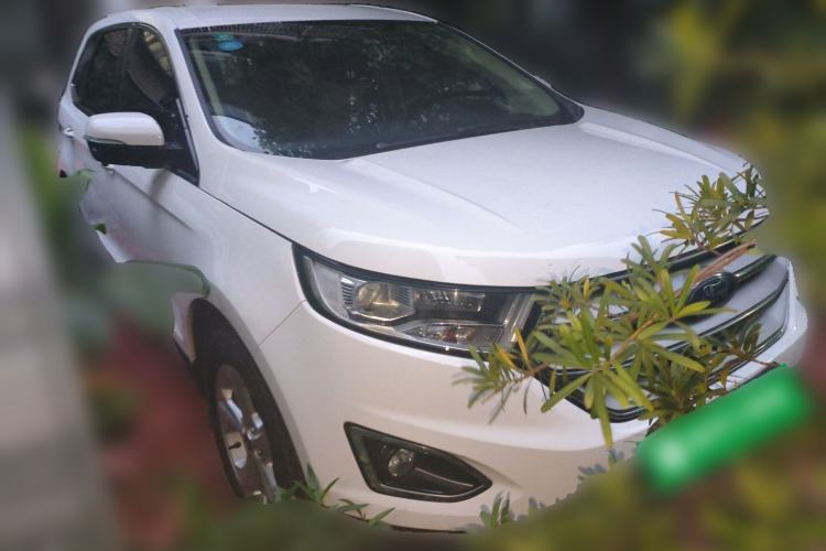 Used Ford Edge 2018 EcoBoost 245 Two-Wheel-Drive Titanium 5-Seater China VI Standard
