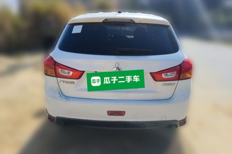 Used Mitsubishi ASX 2013 1.6L Manual Two-Wheel Drive Standard Edition