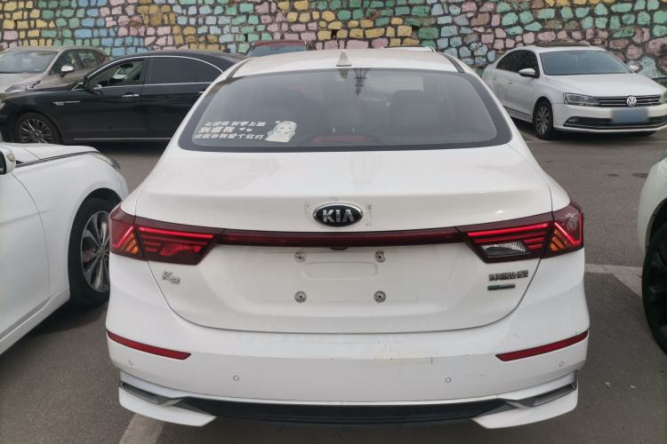 Used Kia K3 2019 1.5L CVT Smart Connectivity Version Rear