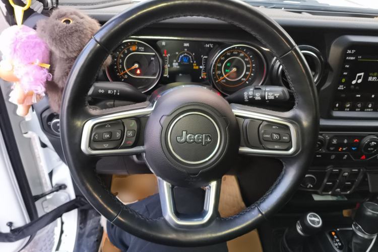 Used Jeep Wrangler 2022 2.0T High Altitude Four-Door Edition

