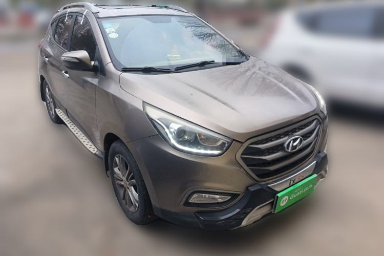 Used Hyundai ix35 2013 2.0L Automatic Two-Wheel Drive Smart GLS China IV Standard