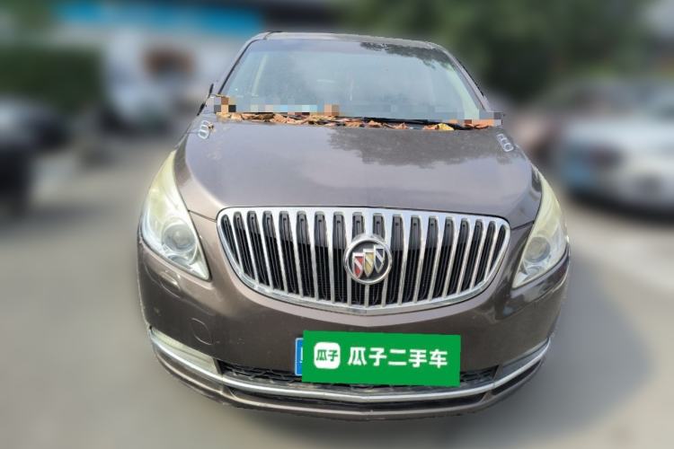 Used Buick GL8 2013 3.0L GT Luxury Business Haoya Edition