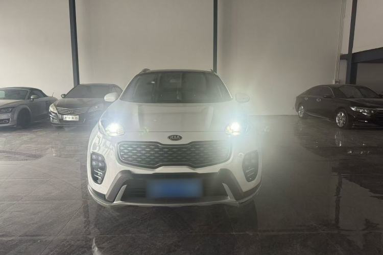 Used Kia KX5 2016 1.6T Automatic All-Wheel Drive Premium