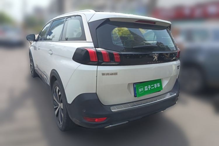 Used Peugeot 5008 2017 380THP 7-Seater Luxury Edition Rear Left 45 Deg