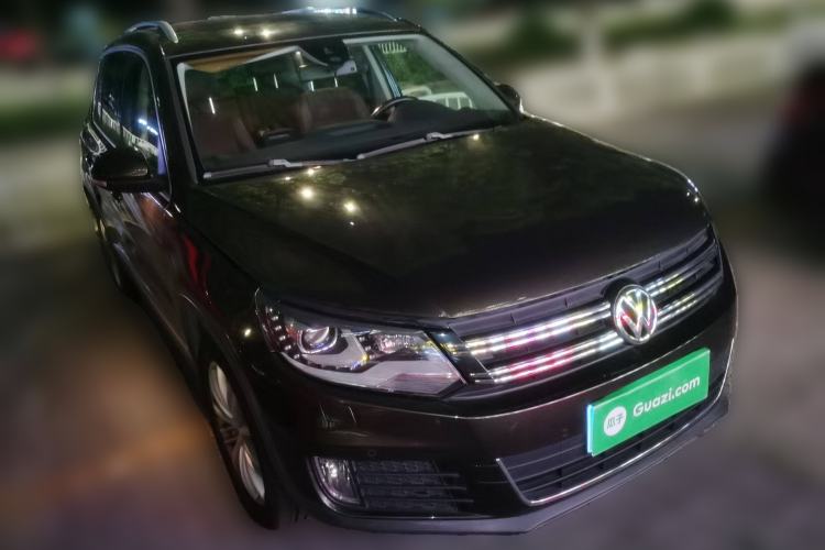 Used Volkswagen Tiguan 2013 2.0 TSI Automatic All-Wheel-Drive Flagship Edition