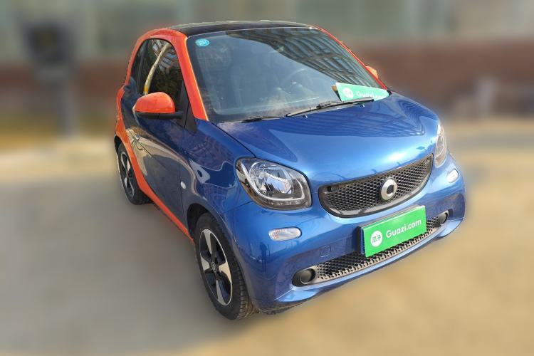 Used smart fortwo 2018 1.0L 52kW Hardtop Passion Edition China V Standard
