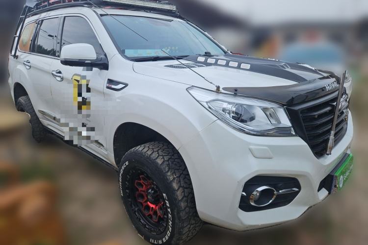 Used Haval H9 2017 2.0T Gasoline 4x4 Luxury 7-Seater
