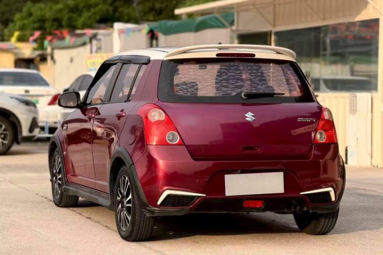 Used Suzuki Swift 2013 1.5L Automatic 20th Anniversary Limited Edition Exterior 4