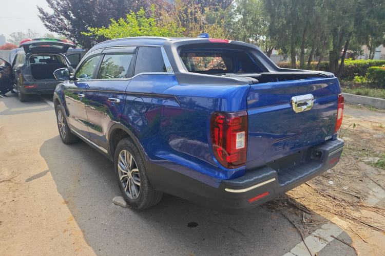 Used Farizon FX 2020 1.8T Smart Edition 4-Seater Rear Left 45 Deg