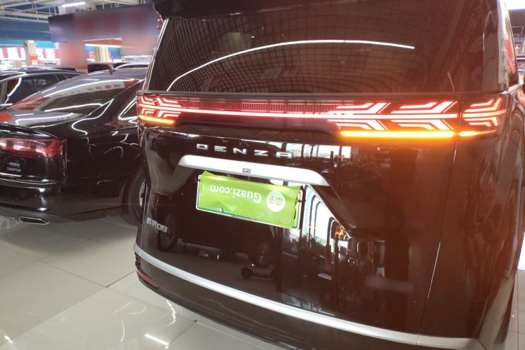 Used Denza D9 2024 DM-i 980 Four-Wheel Drive Prestige Model Rear