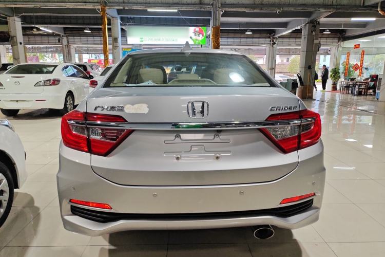 Used Honda Crider 2013 1.8L automatic comfort version