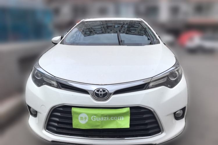 Used Toyota Levin 2014 1.6G CVT Elite Edition
