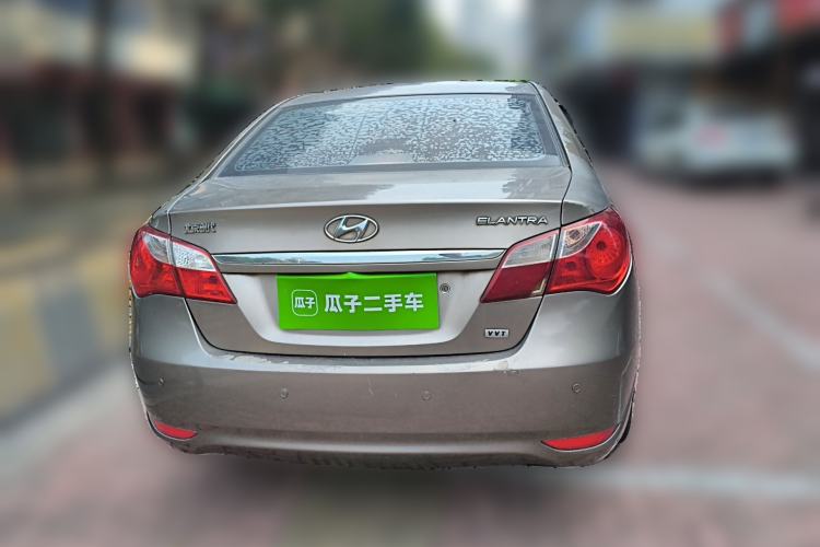 Used Hyundai Celesta 2011 1.6L Manual Comfort Edition Rear