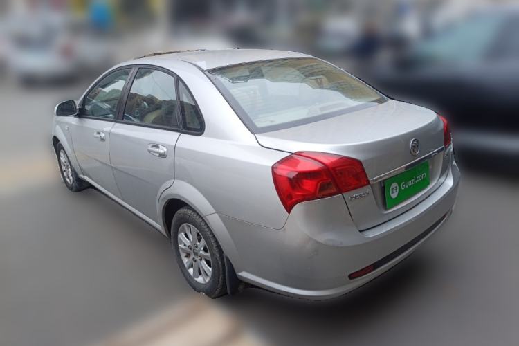 Used Buick Excelle 2013 1.5L Automatic Classic Model Rear Left 45 Deg