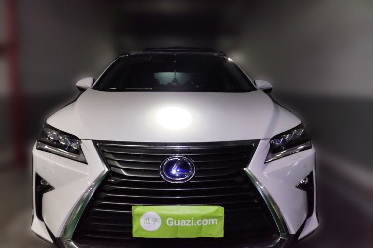 Used Lexus RX 2016 450h Four-Wheel Drive Luxury Edition Front