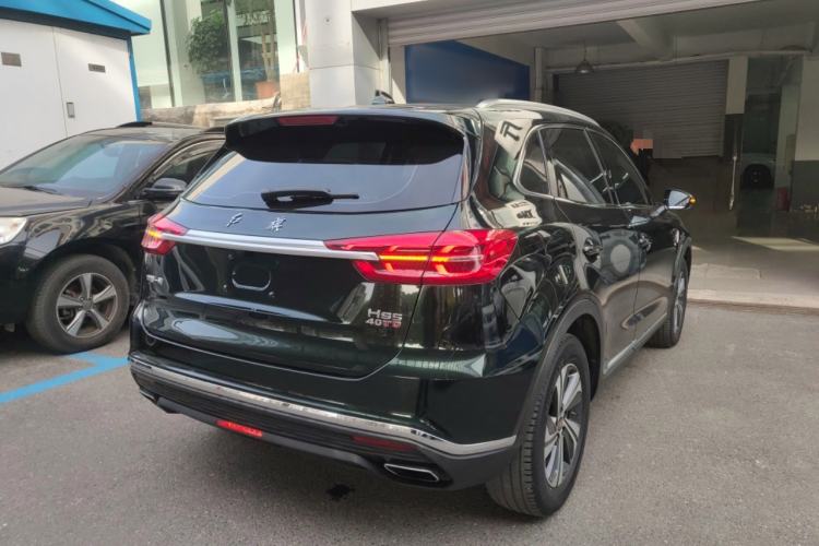 Used Hongqi HS5 2019 2.0T Smart Connect Flagship Edition
