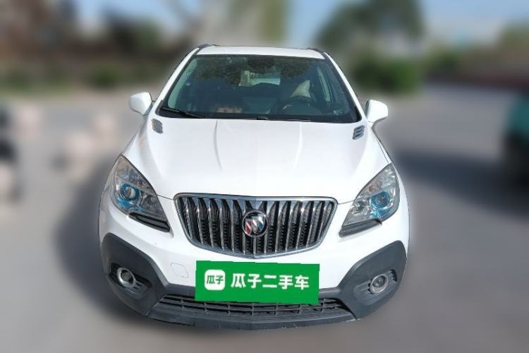 Used Buick Encore 2014 1.4T Automatic Two-Wheel Drive Urban Elite Model