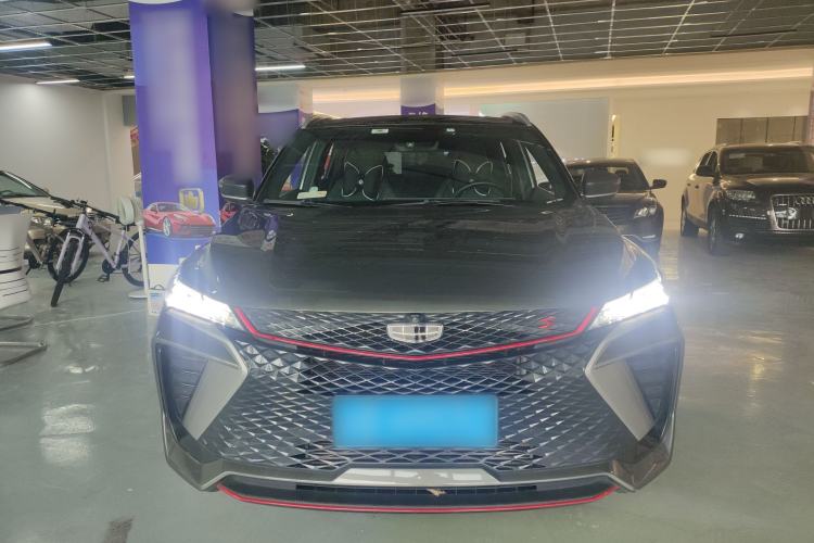 Used Geely Auto Coolray 2023 Bin Yue COOL 1.5TD DCT Champion Edition