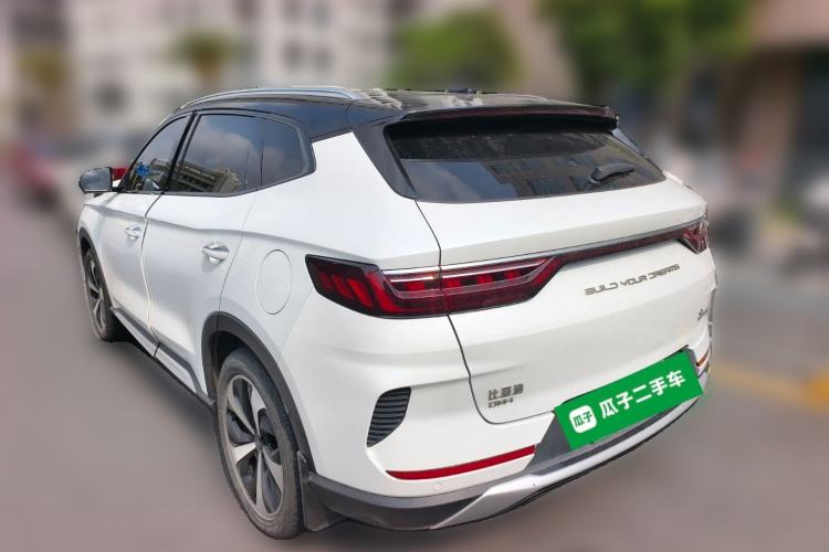 Used BYD Song PLUS New Energy 2021 DM-i 110KM Flagship PLUS Rear Left 45 Deg