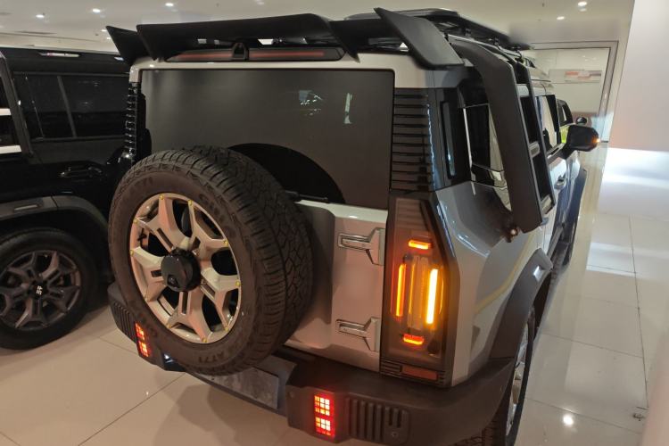 Used JETOUR Traveler 2023 2.0T All-Wheel Drive Conquer PRO
